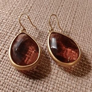 Minaret Teardrop Earrings